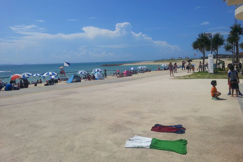 豊崎美らSUNビーチ