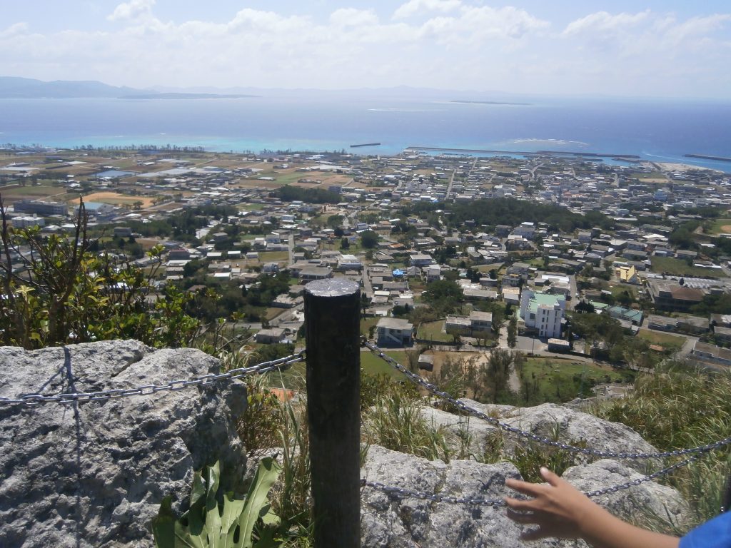 伊江島たっちゅー景色