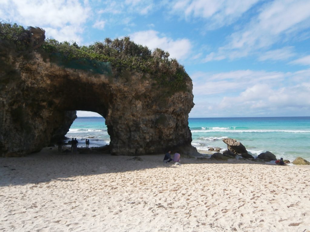 宮古島砂山ビーチ