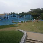 美ら海水族館　ネット広場