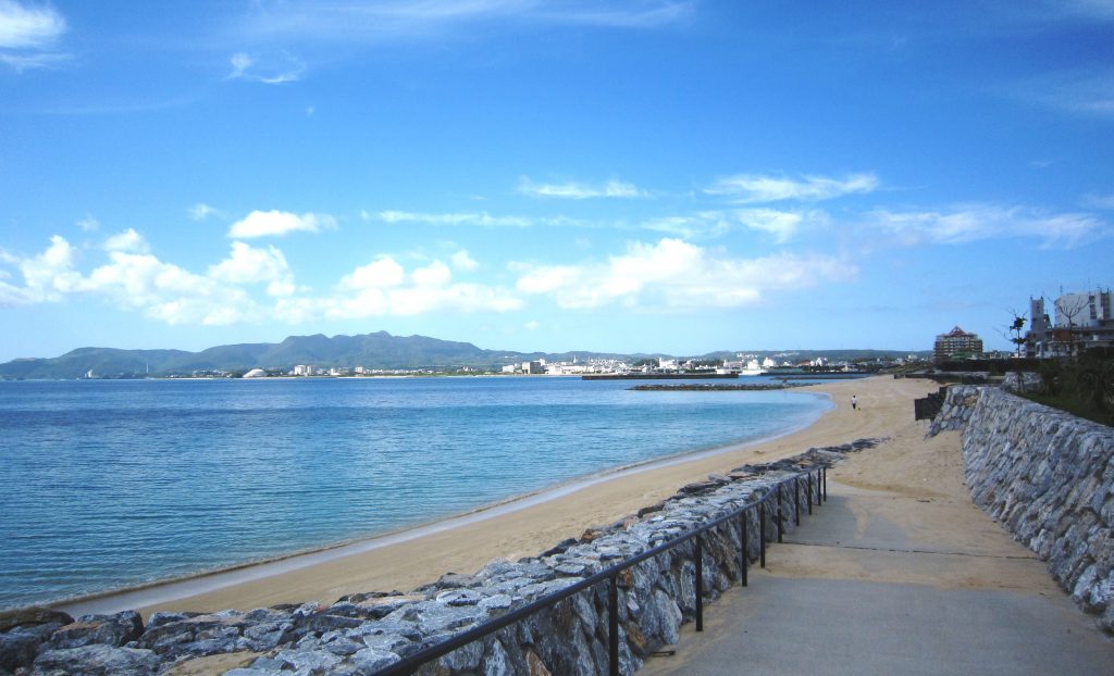 名護湾　穴場ビーチ1