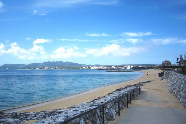 名護湾　穴場ビーチ1