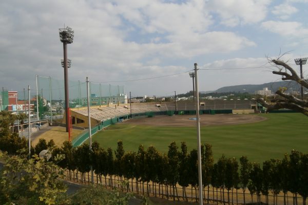 名護市営球場1