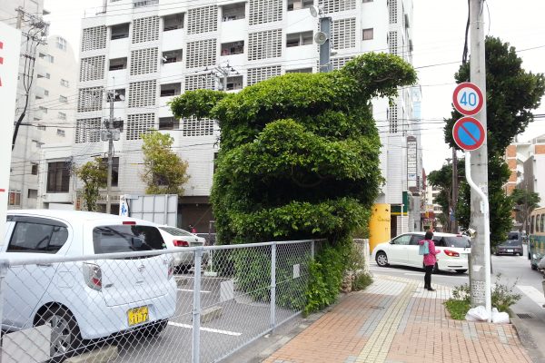 那覇市西　シーサー